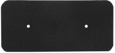 4er Pack Wiederverwendbare Trocknerfilter für Hoover Candy 40006731, Schwammfilter, Maße 275 × 125 × 10mm, Filtermatte für Kondenstrockner und Wärmetauscher, Schaumstofffilter