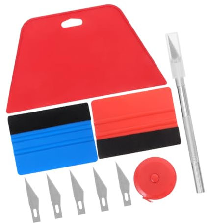 Homoyoyo Kit Herramientas Pegar Tapiz Herramientas Raspador Tapiz Protección Salpicaduras