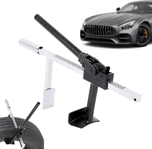 manhegari Cambio pneumatici – Sollevatore portatile per pneumatici,Riparazione smontaggio dispositivo di montaggio per auto camion scooter officina