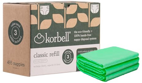 Korbell - Korbell 16L Eco Friendly Nappy Bin Refill