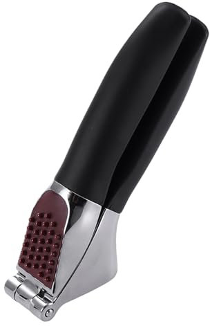 Presse-Ail Hachoir Multifonction | Broyeur d'Ail en Métal Antirouille,Poignée Ergonomique, Lave-Vaisselle et Multi-Usage pour Noix, Gingembre et Préparations Culinaires