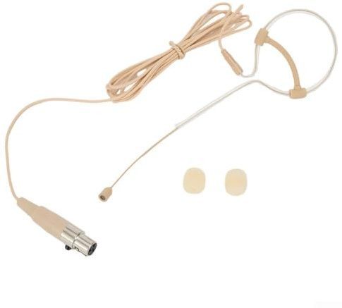 ToolsEvery Microfono con protezione antivento in schiuma, progettato per audio chiaro in varie impostazioni, tra cui parlare in pubblico (C)