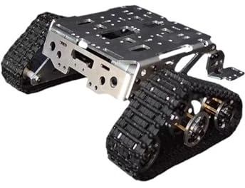 Crawler Intelligent bilchassisats Tank Fjärrstyrd bandvagnschassi(AR6)