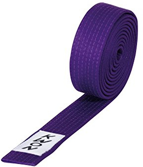 KWON Budogürtel 4 cm breit 320 violett