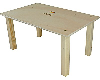 Elmato 12068 Nagerunterstand Etage für Nager, Zubehör als Bausatz, 40x25x15cm