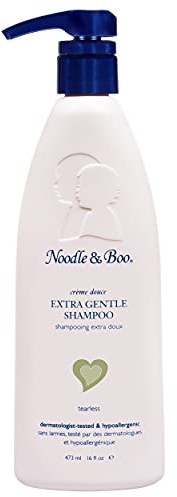 Noodle and Boo Baby Extra Gentle Shampoo for Sensitive Skin, 16 Fl Oz (Pack of 1)