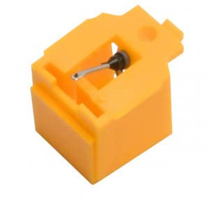 iBatt Puntina per giradischi, puntina fonografica cod. 325-5, taglio conico, compatibile AIWA AN11,PC82,RS82,PC82, audio-technica AT20,AT2001,AT2002,AT2003,AT2004,AT2005,AT3600,AT3600C