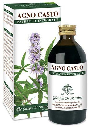 Dr Giorgini Integratore Alimentare, Agno Casto Estratto Integrale Liquido Analcoolico - 200 ml