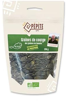 Graines de courge bio des plaines du Danube