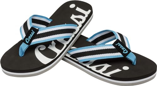 Portofino FLIP-Flop Black/Light Blue 41