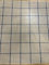 Zweigart Teppich/Tapisserie Leinwand 5 HPI blau kariert Knüpfhaken 100cm breit (50x100cm)