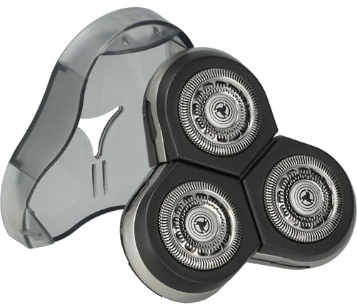 vhbw 1x Scherkopf Ersatz für Philips RQ12/40, RQ12/41, RQ12/42, RQ12/50, RQ12/51, RQ12/52, RQ12/53, RQ12/60 für Rasierer