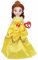 TY T02409 Disney Princess Belle Plüschtier mit Ton, gelb