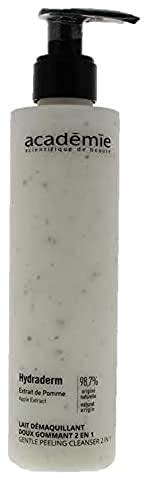 Académie Hydraderm Lait Demaquillant Doux Gommant 2en1-2 in1 Reinigungsmilch mit Peelingeffekt, 200 ml