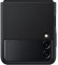 Samsung Galaxy Z Flip3 Leather Cover - Official Samsung Case - Black