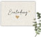 Eummel 50 Einladungskarten zur Hochzeit Taufe Einladung Geburtstag Kommunion klassisches Design DIN A6 Stoff Design