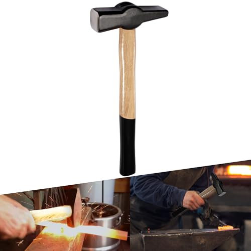 V-SEK Blacksmith Hammer Bladesmith Blacksmithing Forge Tool (2.2 lbs/1000g)