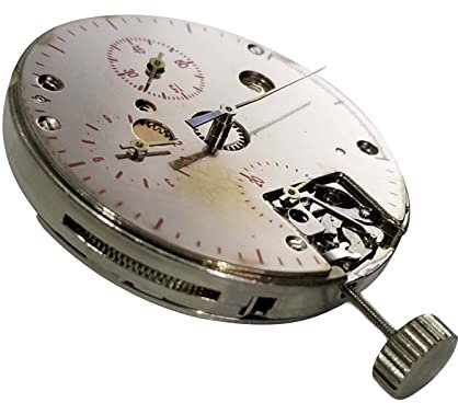 3-Eye Mechanical Chronograph Hand-Wind Watch Movement Accessories for ST1902 TY2902