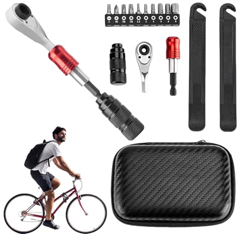 Cykelreparationssats, cykelreparationsverktygssats | Cykelreparationsratchet, cykelreparationssats, nyckelcykelcykelnyckelcykel nyckelcykel