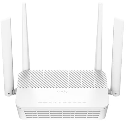 Cudy AX3000 WiFi 6 2.5G PoE-Powered Router with USB Port, Dual Band VPN Router, MU-MIMO, WireGuard, Cudy Mesh Compatible, APP Control, WR3000P