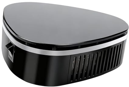 Car Heater, 12v Portable Car Heater Fan 2 in 1 Heating/Cooling, Electromagnetic Car Defroster Heater, Car-Windscreen-Heater, 2-in-1 Multi-Function-Heater for Vehicle, Quick Heating & Cooling