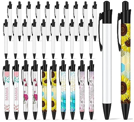 ISTOVO Avec Film Rétractable Stylo de Transfert de Chaleur Fournitures de Papeterie Scolaire et de Bureau Bricolage