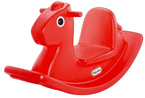 Little Tikes 167000072 - Schaukelpferd, rot