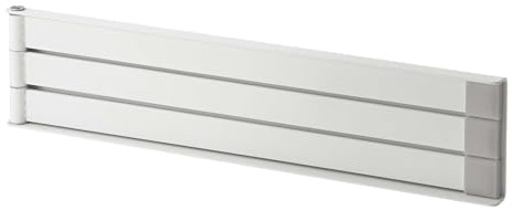 YAMAZAKI Home Magnetic Dish Towel Hanger, Steel, Magnetic, Water Resistant, No Assembly Req.