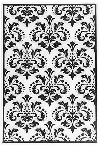 Ideen mit Herz Plantilla para repujado | 15 cm x 10 cm | apta para máquinas de estampado y troquelado habituales (ornamentación 13).