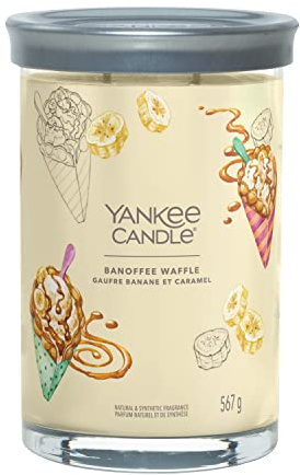 Yankee Candle Banoffee Waffle Large Tumbler Candle