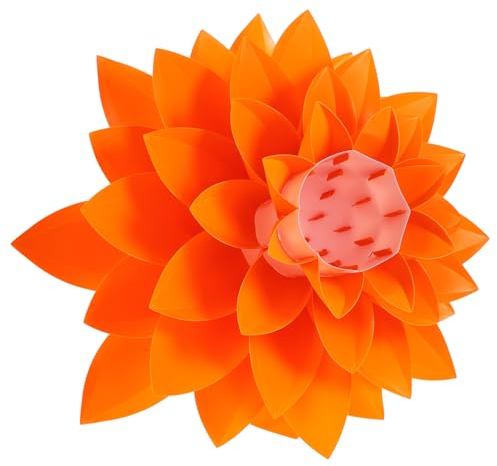 jojofuny Pendellampenschirm kinderzimmer lampen kinderzimmerlampe puzzle lampenschirm iq Puzzle-Lampenschirm Bausatz Hängelampe Pendelleuchte Lotus-Kronleuchter Decke Domlicht Laterne Suite