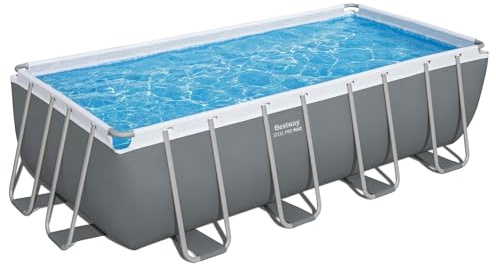 Bestway 56670-7 Set piscina fuori terra Steel Pro Max da 488x244x122 cm