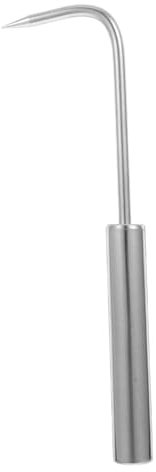 Milisten 1pezzi Attrezzo Inossidabile Per Diserbo e Del Strumento Un Gancio Per e Bonsai Per Giardinaggio e Rimozione Erbacce