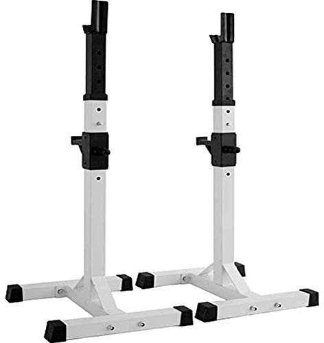 Squat Rack Squat Rack Stand Barbell Free Press Bench Home Gym Squat Rack Stands,Squat Bar Rack Adjustable Barbell Rack Adjustable Gym Squat Barbell Power Rack Multi-Function Home Gym Fitness