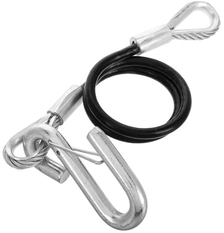 DRESSOOS Cables De Remolque De Resistente con Ganchos De Seguridad Correas De Tiro para Camiones Suvs Atvs y Tractores Capacidad De Instalación y