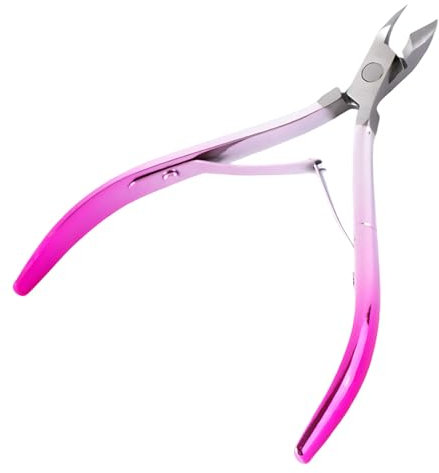 Tagliaunghie Cuticole in Acciaio Inox, Tronchesino Cuticole, Tronchesino Tagliaunghie, Taglia Cuticole, Tronchesino per Cuticole Trimmer