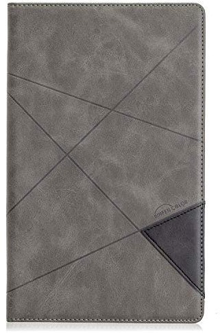 Custodia in pelle per tablet da 8 pollici compatibile con Amazon Fire HD 8 (8a/7a/6a generazione, 2018/2017/2016), custodia magnetica pieghevole con supporto e slot per schede, accensione e