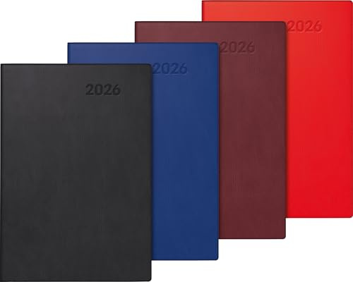 BRUNNEN Taschenkalender Mod. 716 2026 | A7, Kunststoff, 1 Stück