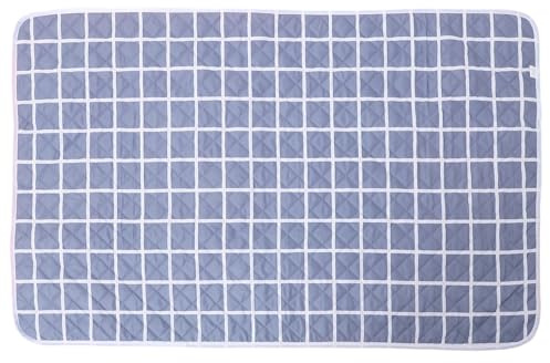 MOLUCKFU Protège-matelas Imperméable Lavable Rembourré Antidérapant pour Personnes Âgées et Incontinence Alèse Réutilisable Absorbante pour Lit Protection Hygiénique Fuites et Tâches
