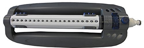 Import 06540110 Siro Soft Rasensprenger 14-20 Düsen, gelb