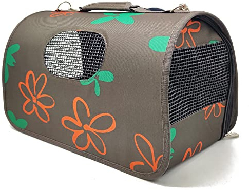 BPS (R) Trasportino, Borsa di tela per cane, gatto, animali domestici, animali, dimensioni M, 43.5 x 25 x 25 cm