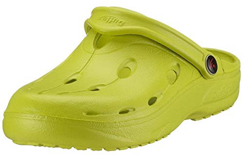 chung shi Unisex Dux Clogs, Lime, 36/37 EU (XS)