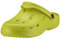 chung shi Unisex Dux Clogs, Lime, 36/37 EU (XS)