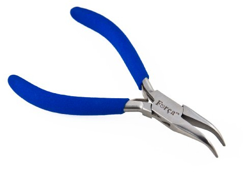 Forca RTGS-272 Jewelry Bent Nose Pliers - 5.25 ~ 130mm