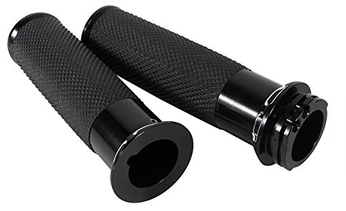 Handgriffe, Qiilu Griffe, 25mm CNC Lenker Griffe für Touring