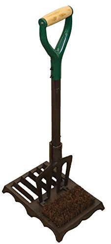 AB Tools Fork Boot Scraper/Brush Shoe Welly Scrub Muck Mud Door Farm Stop Gardening