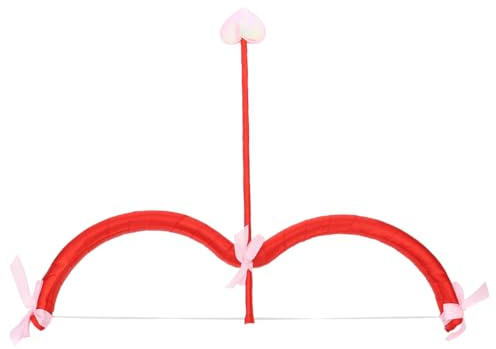 TOYANDONA 1 Set Cupid Bow Und Set Valentines Day Cupid Kostüm Set Fancy Dress Kostüm Zubehör für Urlaub Festival Party Supplies
