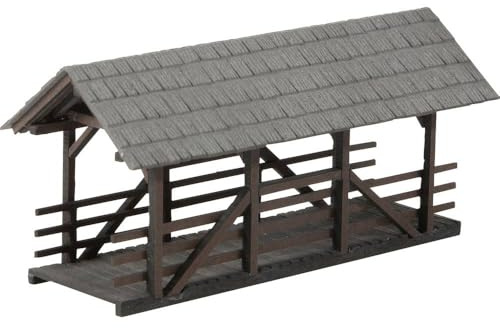NOCH 14372 H0 Pont piétonnier (L x l x H) 79 x 35 x 39 mm