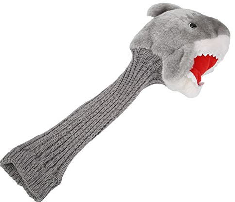 Shark Head Animal, Wood Cover 3 und 5 Driver Schlägerhaube
