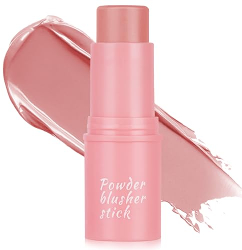 Bâton de blush crème 3 en 1 pour joues, lèvres, yeux, longue durée, imperméable, hydratant et estompable